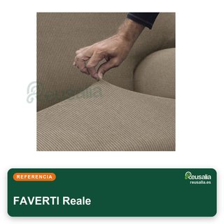 Faverti fodera per divano 3 posti Reale