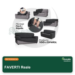 Faverti fodera per divano 3 posti Reale