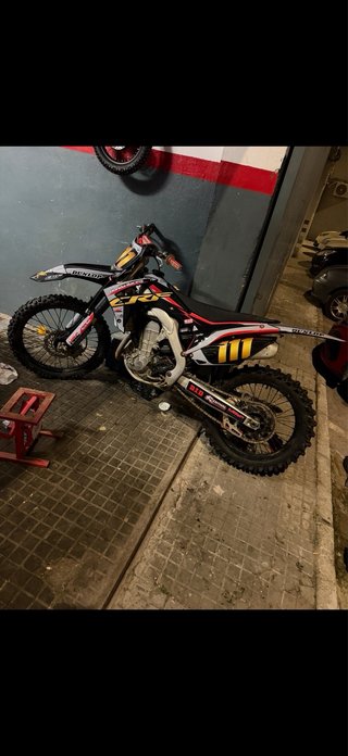 Honda CRF Motocross