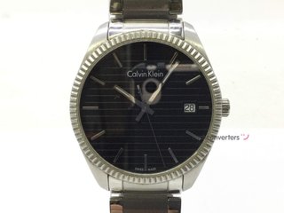 reloj pulsera premium caballero calvin klein alliance