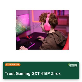 Trust Gaming GXT 415P Zirox auriculares gaming