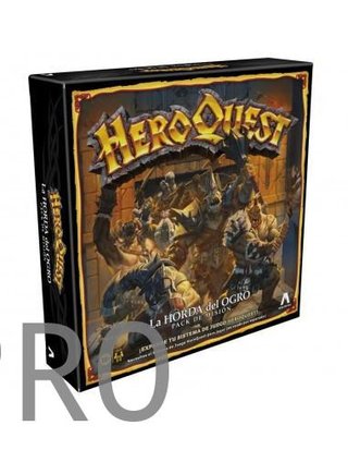 HeroQuest. La Horda del Ogro. Pack de Misión