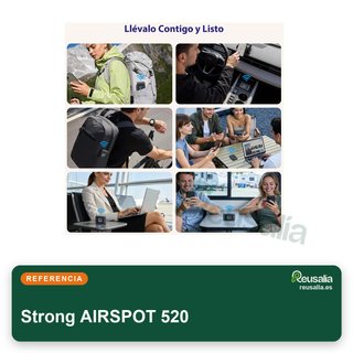 Strong 4G+ AIRSPOT 520 router portátil