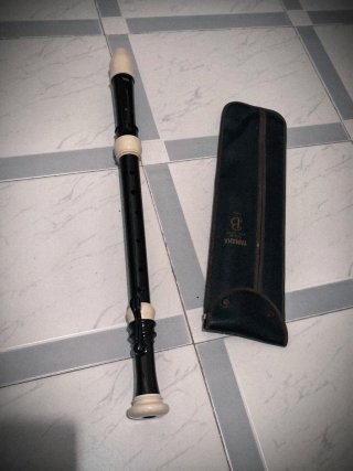 Flauta Barroca Tenor Yamaha
