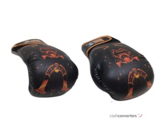 guantes  dan samurai