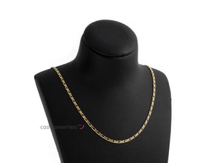 cadena oro 18k 30cm