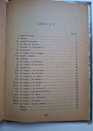LA VIRGEN VINO A ZARAGOZA TRADICIÓN HISTORIA 1943