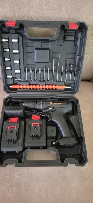 Trapano avvitatore MutianBlue nuovo
