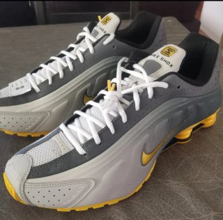 Nike Shox R4 SE Bright Citron IH3397-078