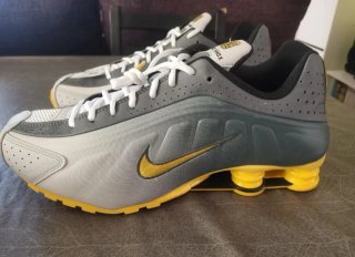 Nike Shox R4 SE Bright Citron IH3397-078