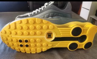 Nike Shox R4 SE Bright Citron IH3397-078