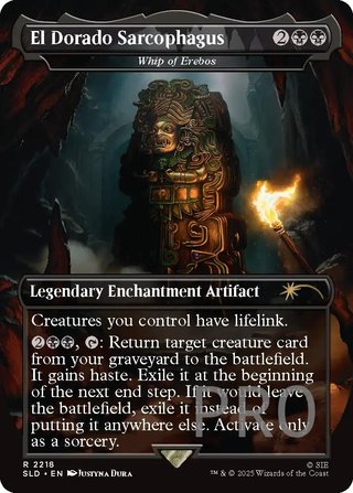 MTG - Secret Lair Playstation x Uncharted (Inglés)