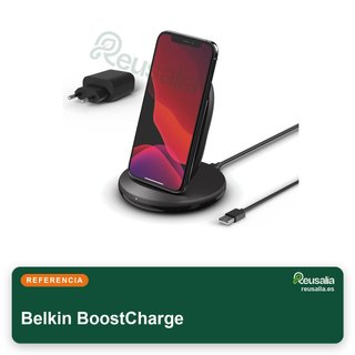 Belkin Soporte Carga Inalámbrica 15W BoostCharge