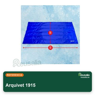 Arquivet alfombra refrescante gel 50x90 cm