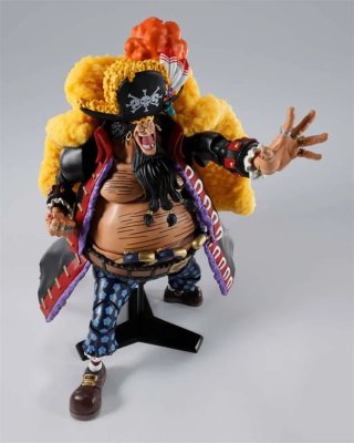 SH Figuarts One Piece Marshall D. Teach Imperatori