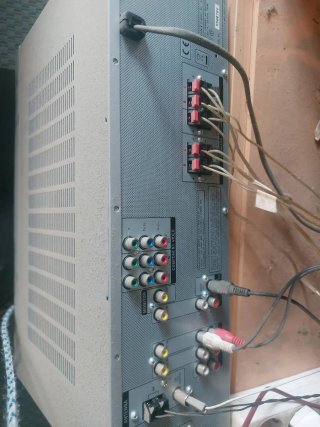 Home Cinema amplificador Sony subwoofer