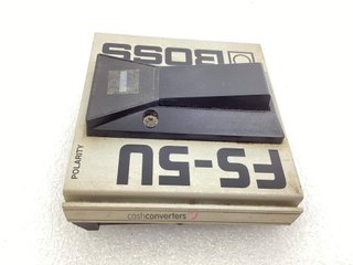 pedal efectos boss fs-5u