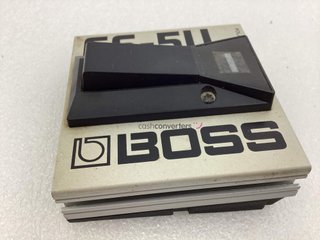 pedal efectos boss fs-5u