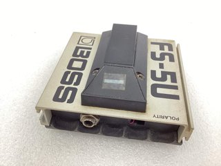 pedal efectos boss fs-5u
