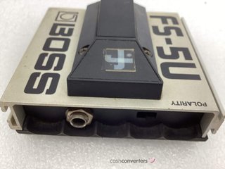 pedal efectos boss fs-5u