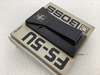 pedal efectos boss fs-5u