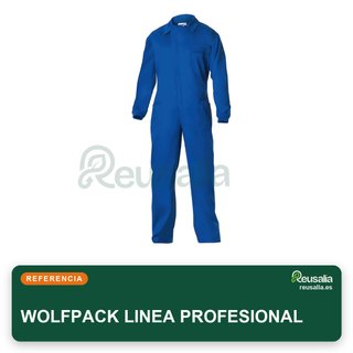 Tuta da lavoro professionale blu taglia 60