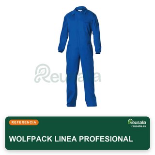Tuta da lavoro professionale blu taglia 60