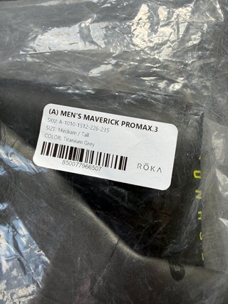 Neopreno Roka Maverick ProMax.3 Talla MT, Sin usar