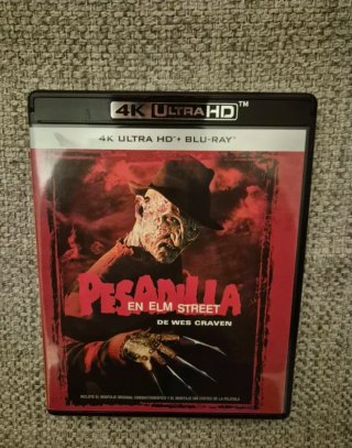 Pesadilla en Elm Street 4K UHD Blu-ray