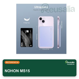 NOHON Powerbank magnético carga rápida