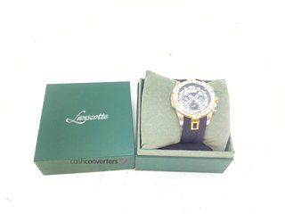 reloj pulsera caballero lanscotte tecno dual