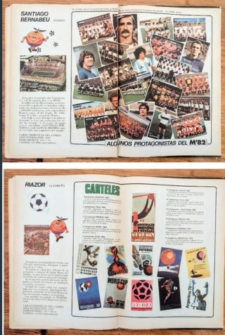 ANTIGUO CÓMIC NARANJITO MUNDIAL 82