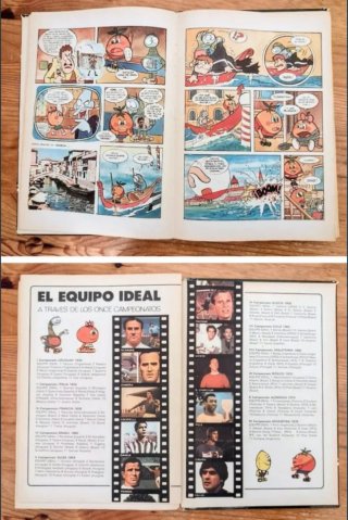 ANTIGUO CÓMIC NARANJITO MUNDIAL 82