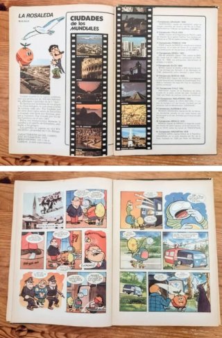ANTIGUO CÓMIC NARANJITO MUNDIAL 82