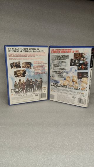 🇪🇸 Pack Resident Evil Outbreak 1 + 2 Ps2