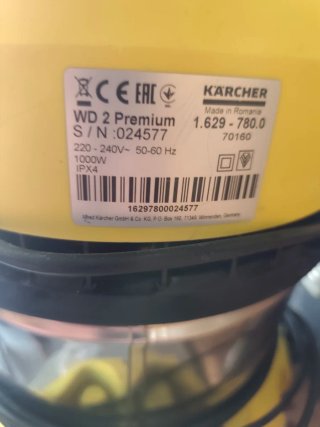 Limpiadora de líquidos kachers