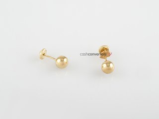 pendientes oro 18k