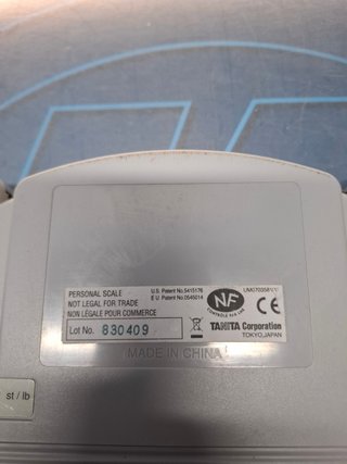 Bascula Inteligente, InnerScan BC 532