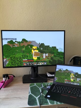 PC+Monitor+Silla+Teclado y Raton+Mando Hall Effect