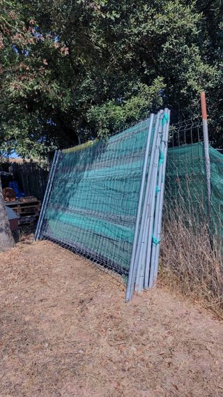 Vallas metálicas de obra