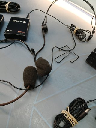 Work WRD 250, sistema inalámbrico monocanal Diversity para la banda UHF.