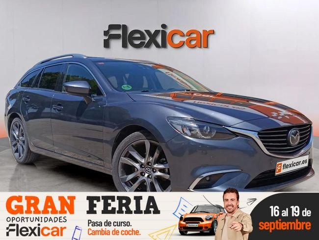 Mazda 6 2.2 DE 110kW AT Luxury WGN - foto 1