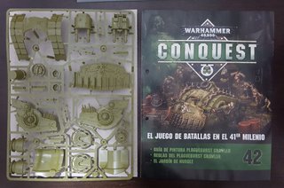 #41+42 Plagueburst Crawler Warhammer 40k Conquest