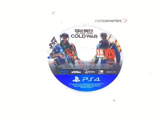 call of duty black ops cold war ps4