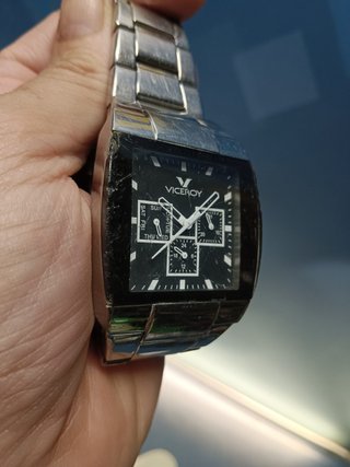 Reloj de pulsera Viceroy 40363. Quartz, acero inox. WR 50m.