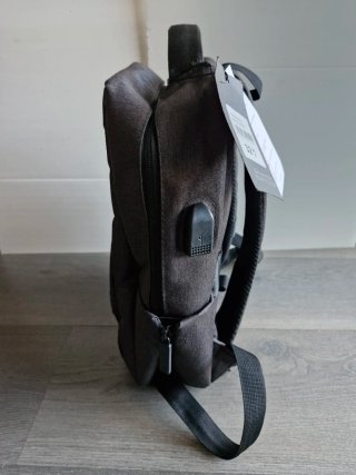 Mochila Paco Martínez Negra/Gris Nueva
