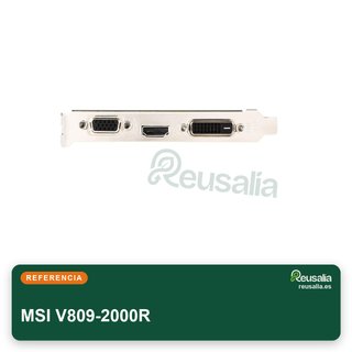 MSI V809-2000R tarjeta gráfica pasiva 2GB HDMI