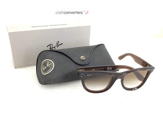 gafas de sol caballero/unisex rayban wayfarer reverse rb r0502s