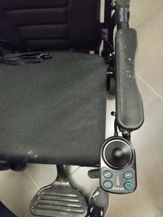 Silla minusválidos eléctrica