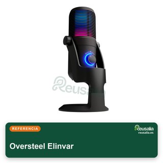 Oversteel Elinvar micrófono gaming USB RGB